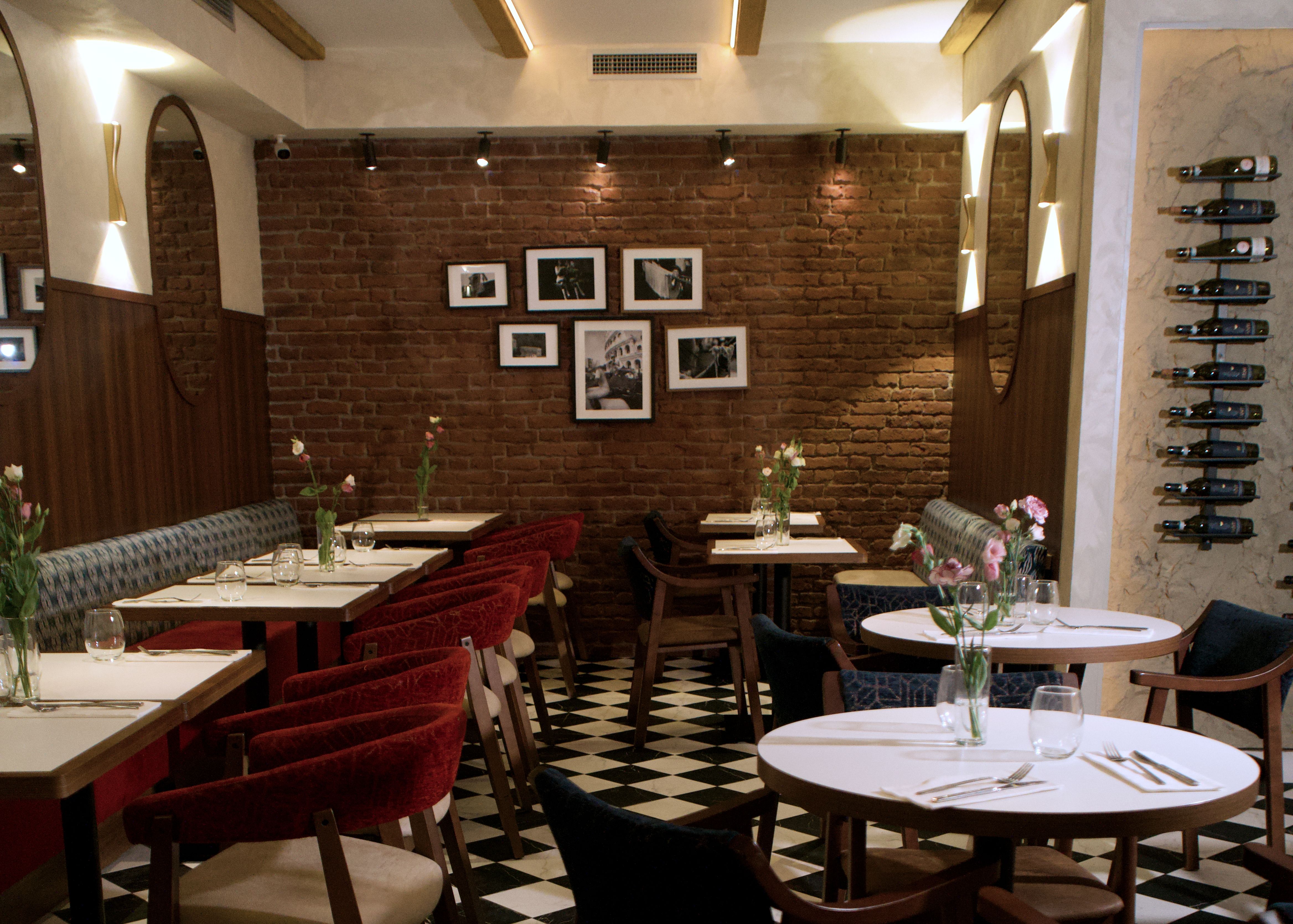 Un restaurante italiano diferente a los que ya conoces