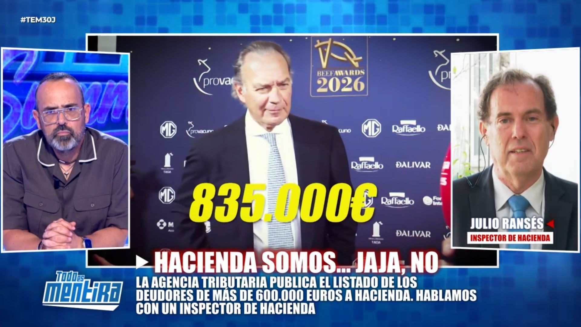 Un inspector de Hacienda responde a todas las incógnitas detrás del listado de morosos: desde su objetivo hasta el cobro de la deuda