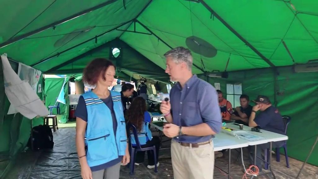 Véronique Durroux, de Servicios Humanitarios de Naciones Unidas, sobre Venezuela: "Es una tragedia a gran escala"