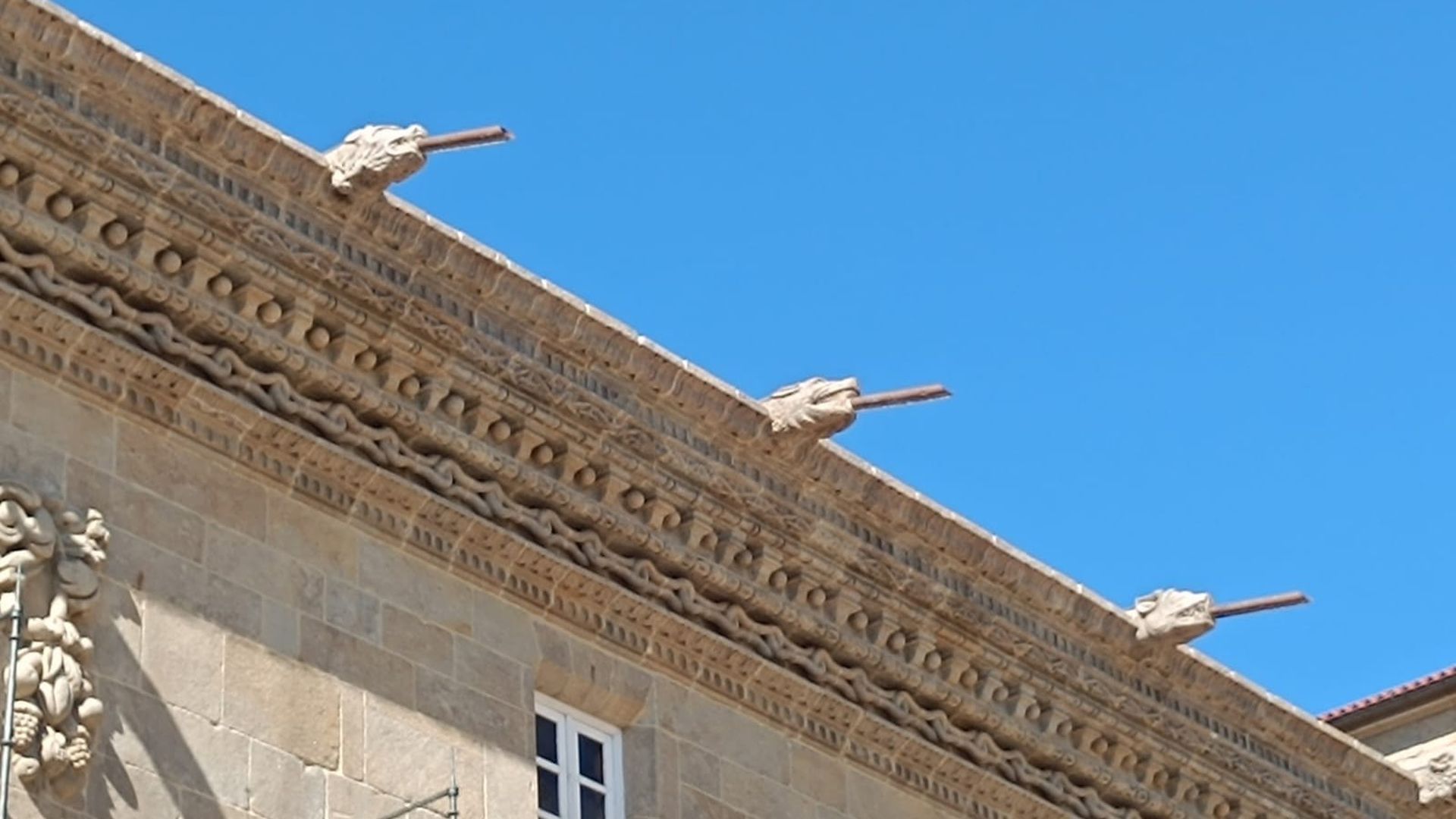 Archivo - Gárgolas del Hostal dos Reis Católicos