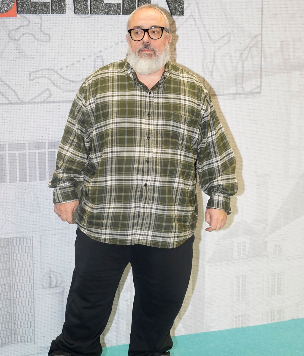 Álex de la Iglesia, antes de su cambio físico