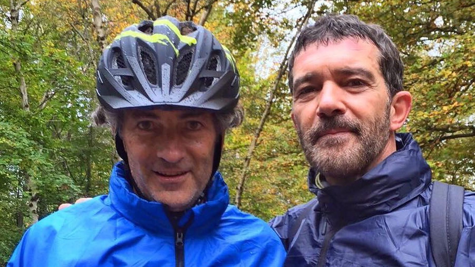 Antonio Banderas y su hermano Antonio Banderas y su hermano