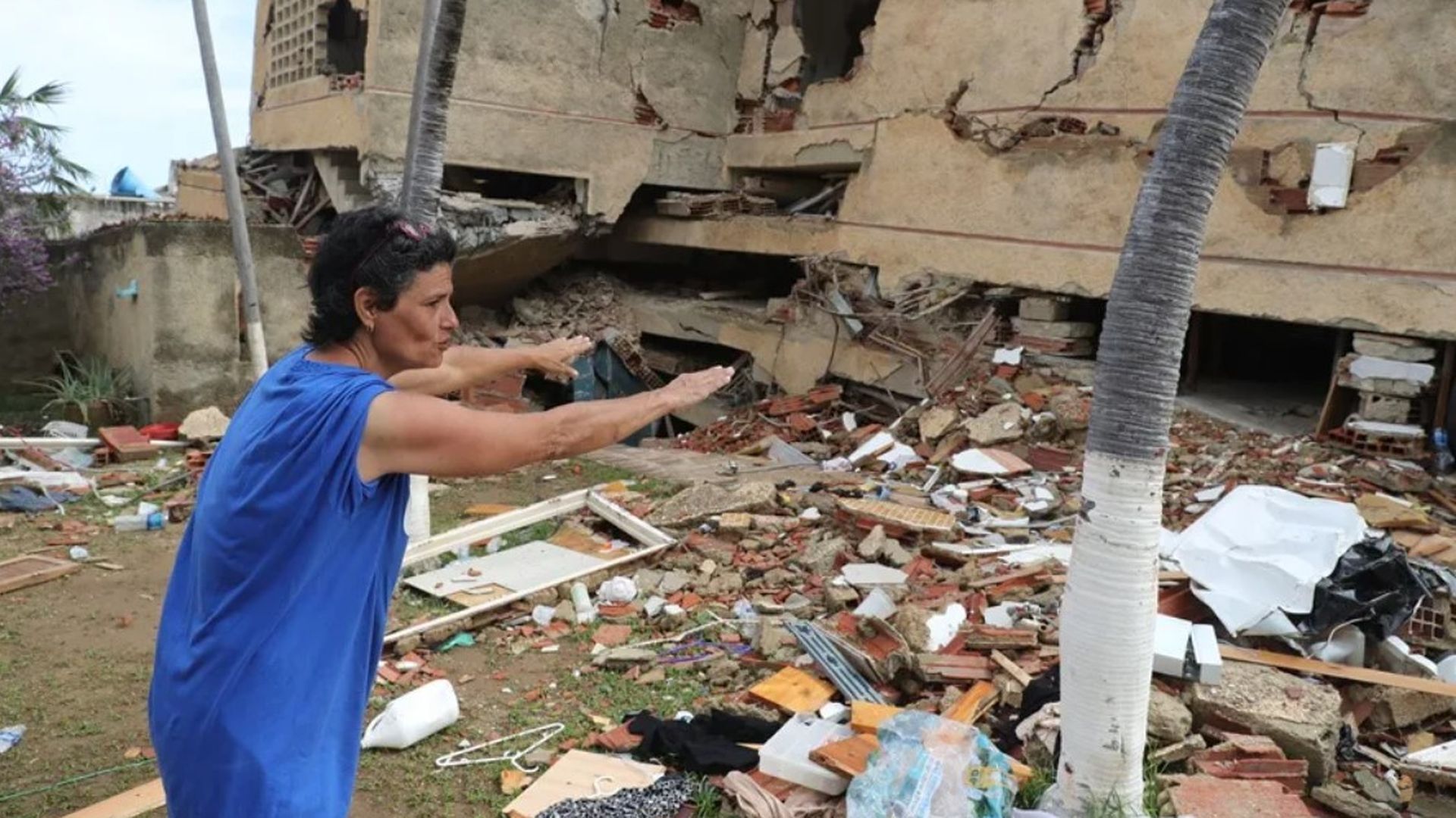 Aurora Rodríguez, madre venezolana, que espera el rescate de su hijo de 25 años en Venezuela. Aurora Rodríguez, madre venezolana, que espera el rescate de su hijo de 25 años en Venezuela.