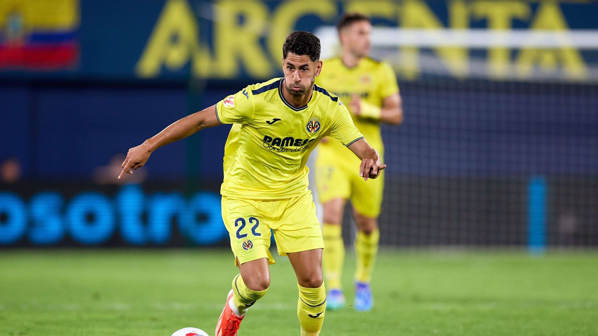 Ayoze Pérez, con el Villarreal
