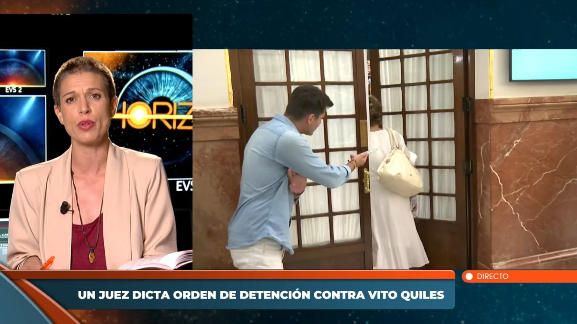 Beatriz Talegón desvela la causa que estaría detrás de la orden judicial contra Vito Quiles