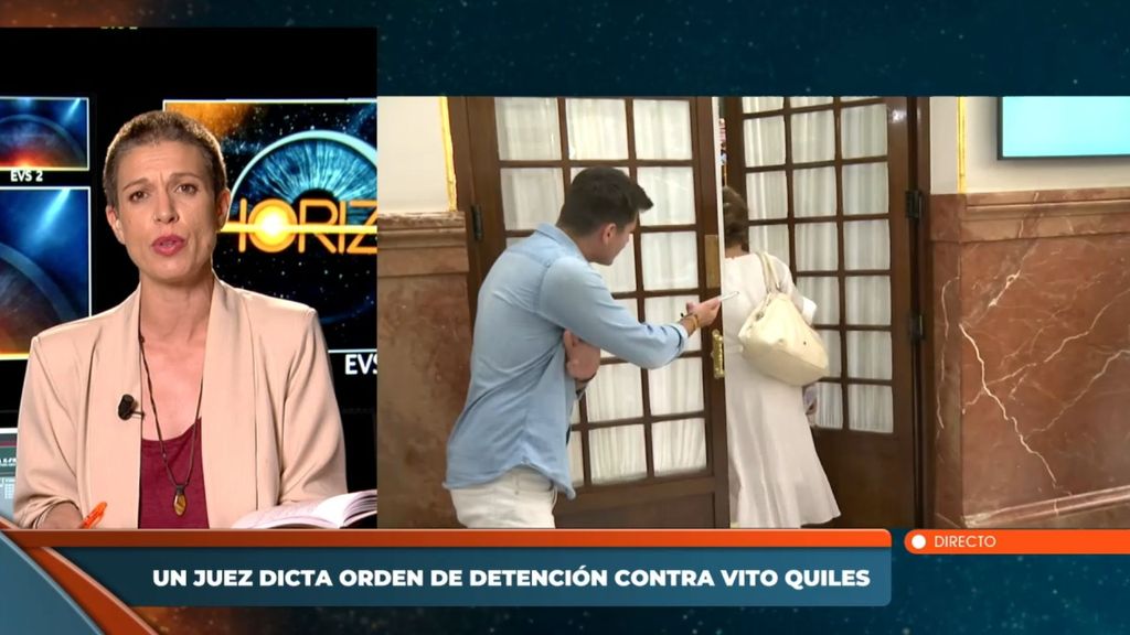 Beatriz Talegón desvela la causa que estaría detrás de la orden judicial contra Vito Quiles