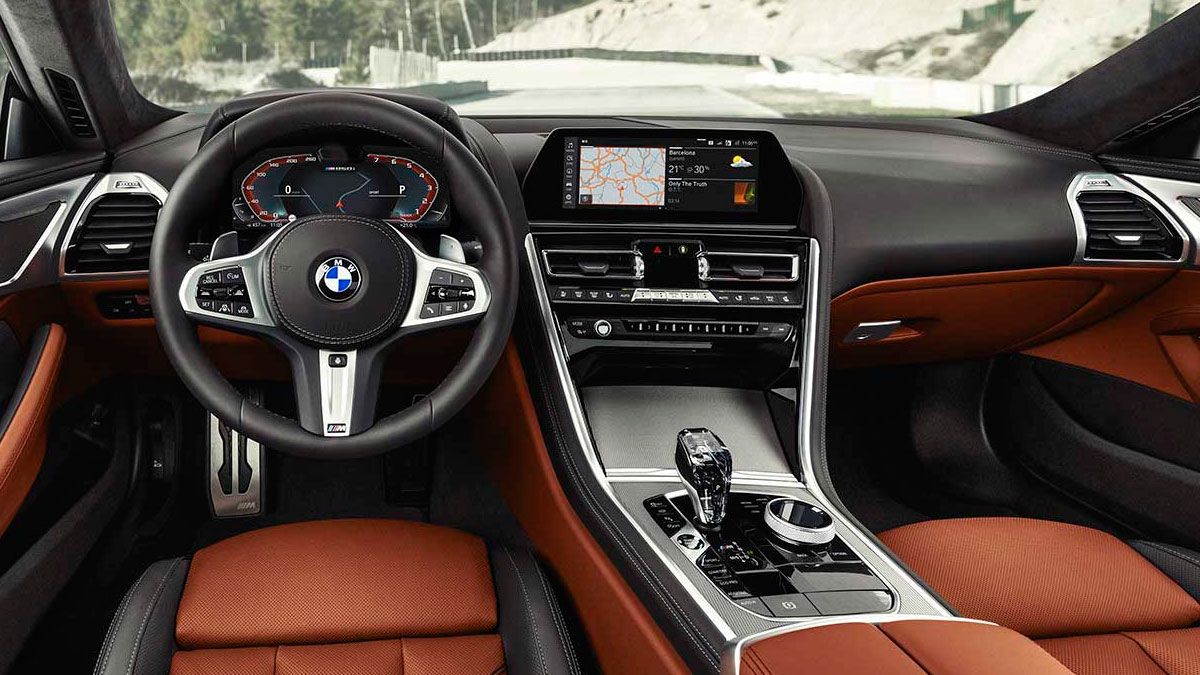 BMW Serie 8 Coupé