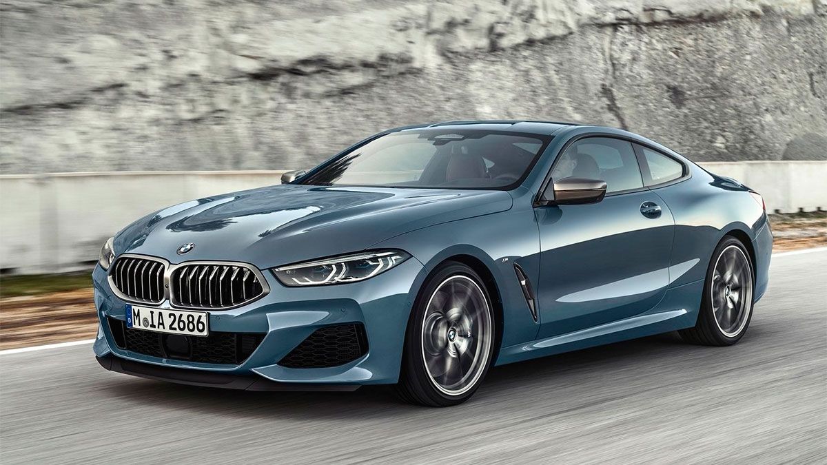 BMW Serie 8 Coupé