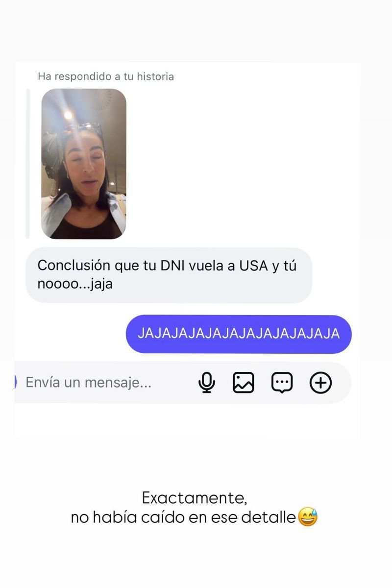 Borja González se lleva el DNI de Ana sin darse cuenta
