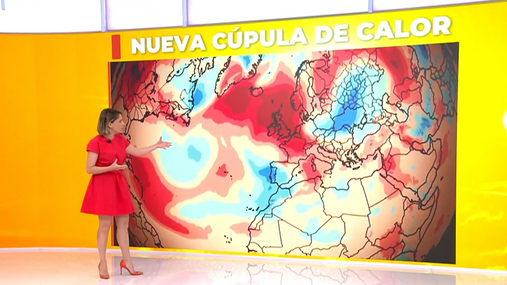 Una nueva cúpula de calor amenaza a España: el sábado comenzará el episodio más intenso del verano