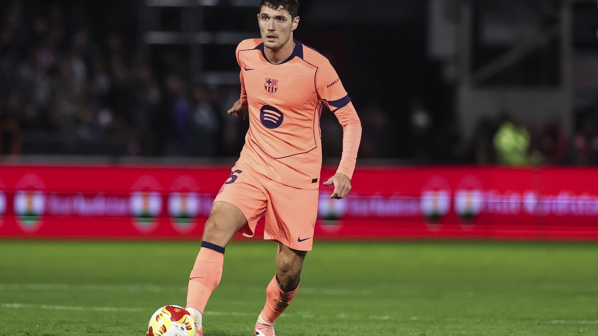 Christensen, con el FC Barcelona