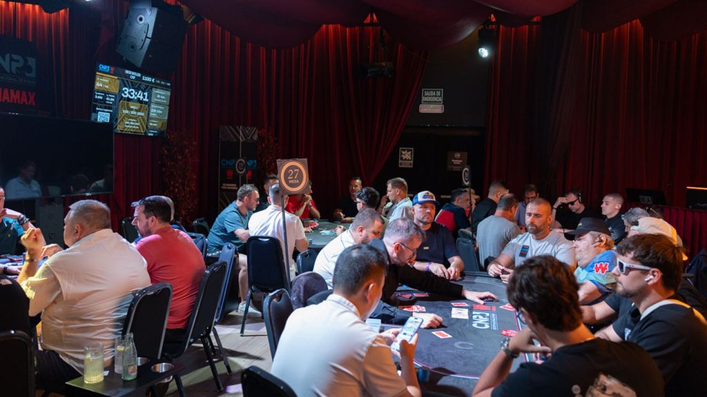 La sede del CNP Winamax Murcia 2026