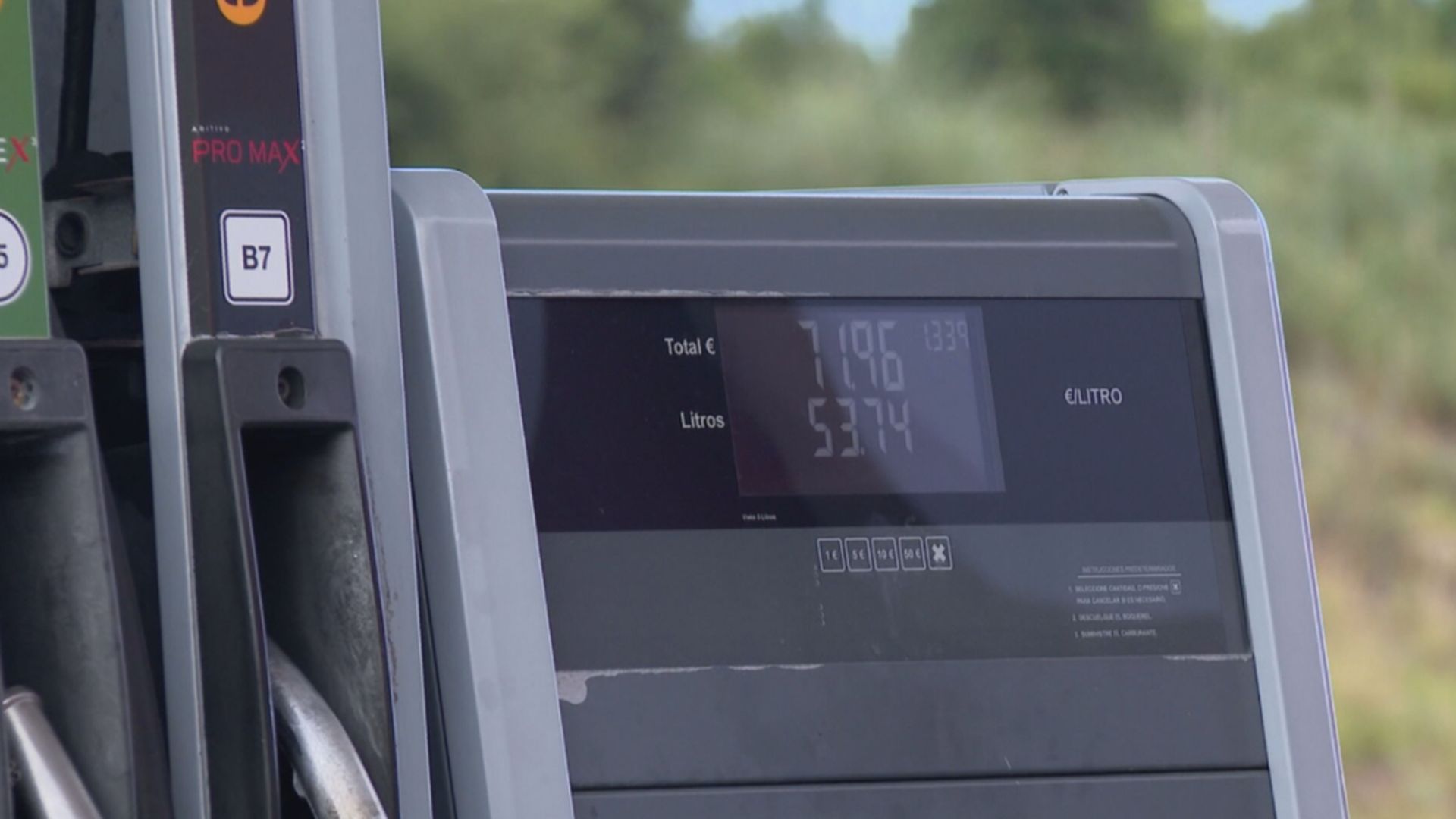 Cuánto cuesta hoy la gasolina y el gasoil