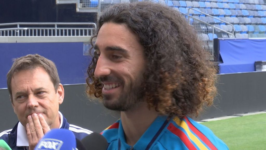 Cucurella responde a Grimaldo con otro vacile tras su fichaje por el Atlético
