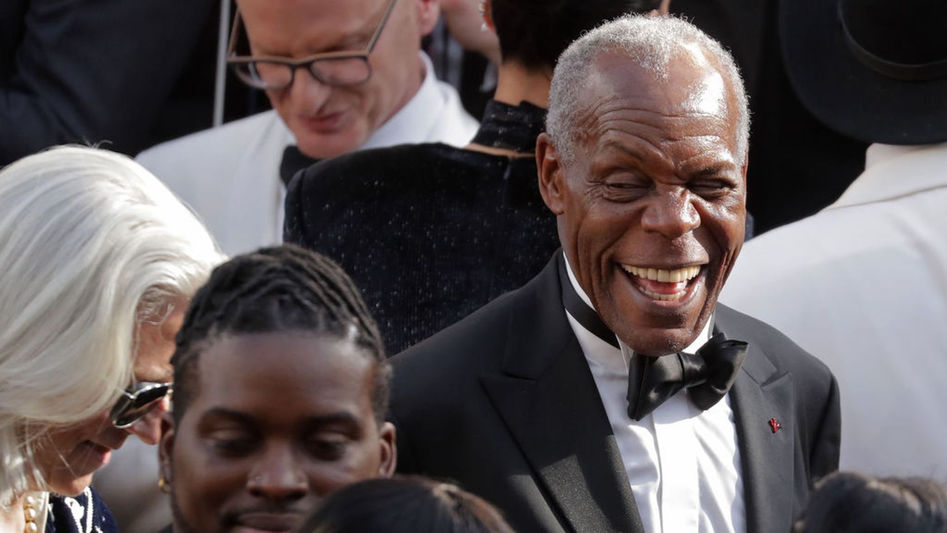 Danny Glover, en la alfombra roja de los Premios Oscars 2019 Danny Glover, en la alfombra roja de los Premios Oscars 2019