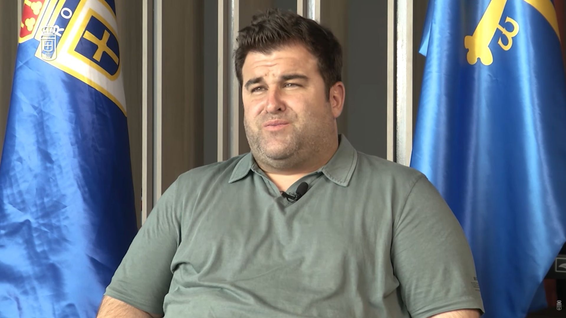David Fernández, director deportivo del Real Oviedo David Fernández, director deportivo del Real Oviedo