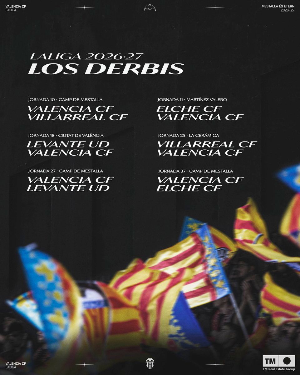 Derbis del Valencia CF