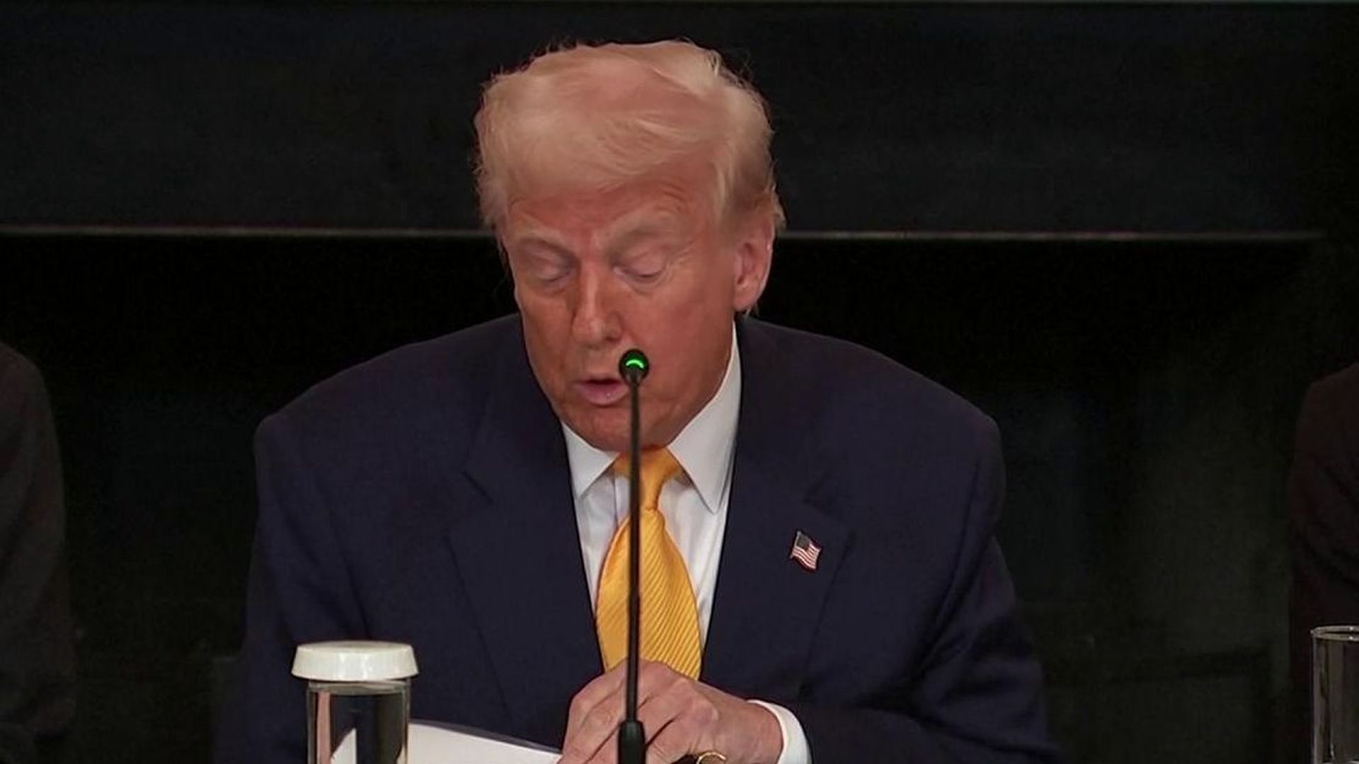 Donald Trump hace caja con las criptomonedas: declara más de 1.000 millones de dólares en ingresos con el token digital de su familia Donald Trump hace caja con las criptomonedas: declara más de 1.000 millones de dólares en ingresos con el token digital de su familia