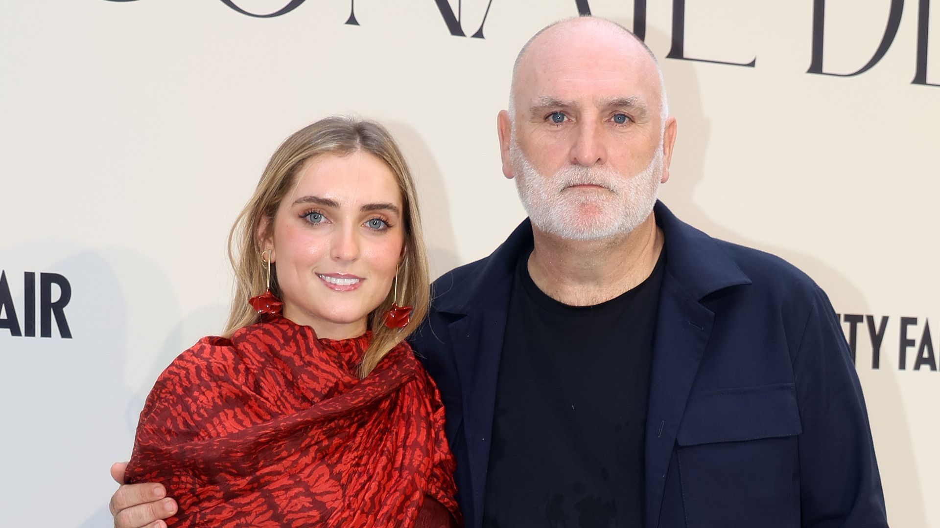 El chef José Andrés junto a su hija mayor, Carlota, este pasado 30 de junio