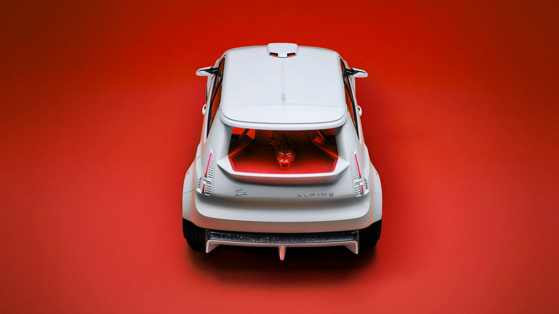 El deportivo eléctrico A290 Rallye de Lacoste y Alpine