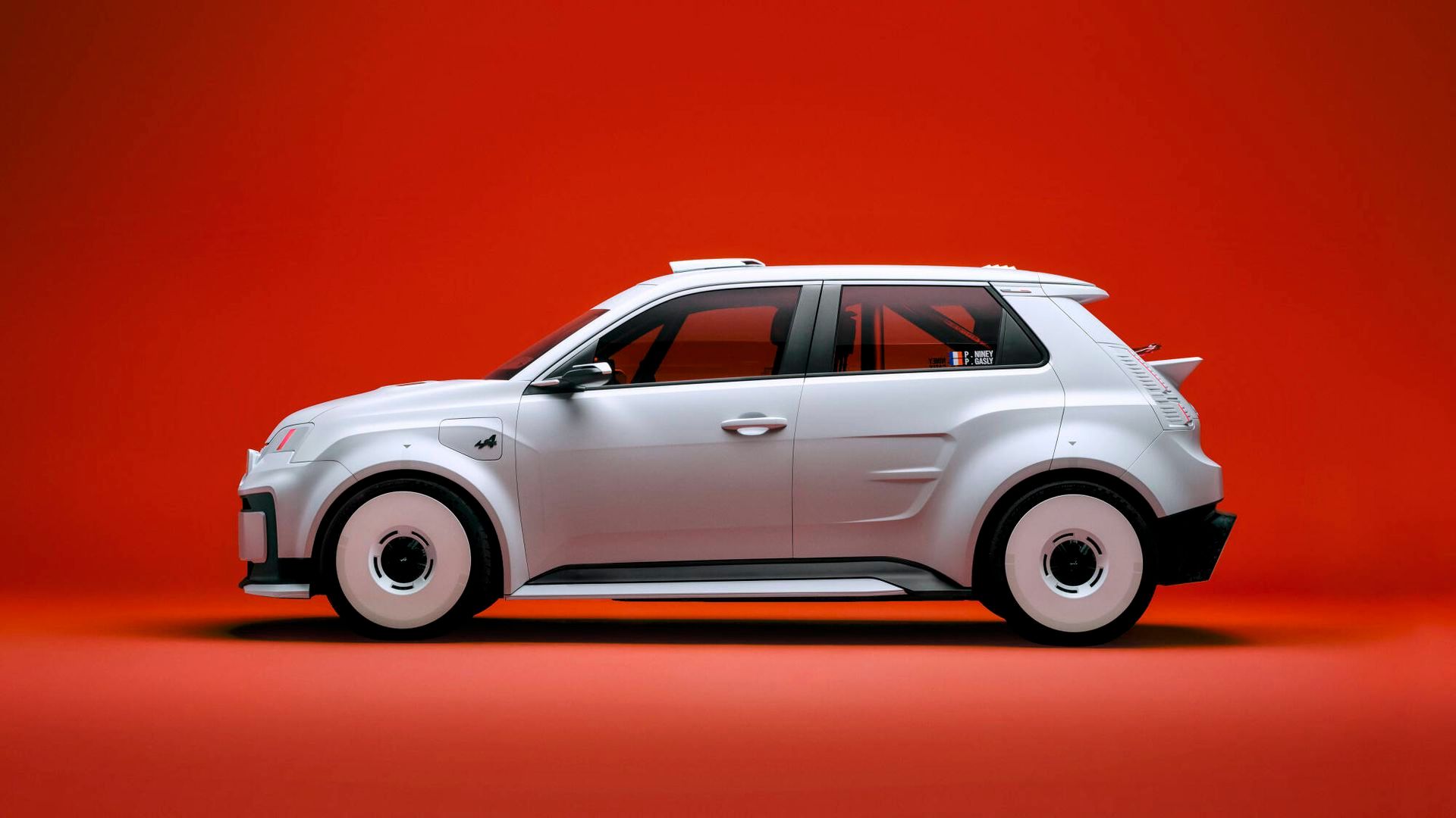El deportivo eléctrico A290 Rallye de Lacoste y Alpine