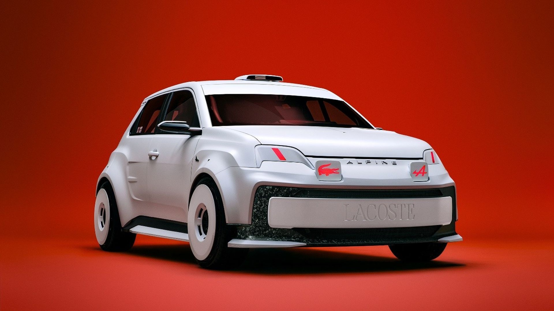 El deportivo eléctrico A290 Rallye de Lacoste y Alpine