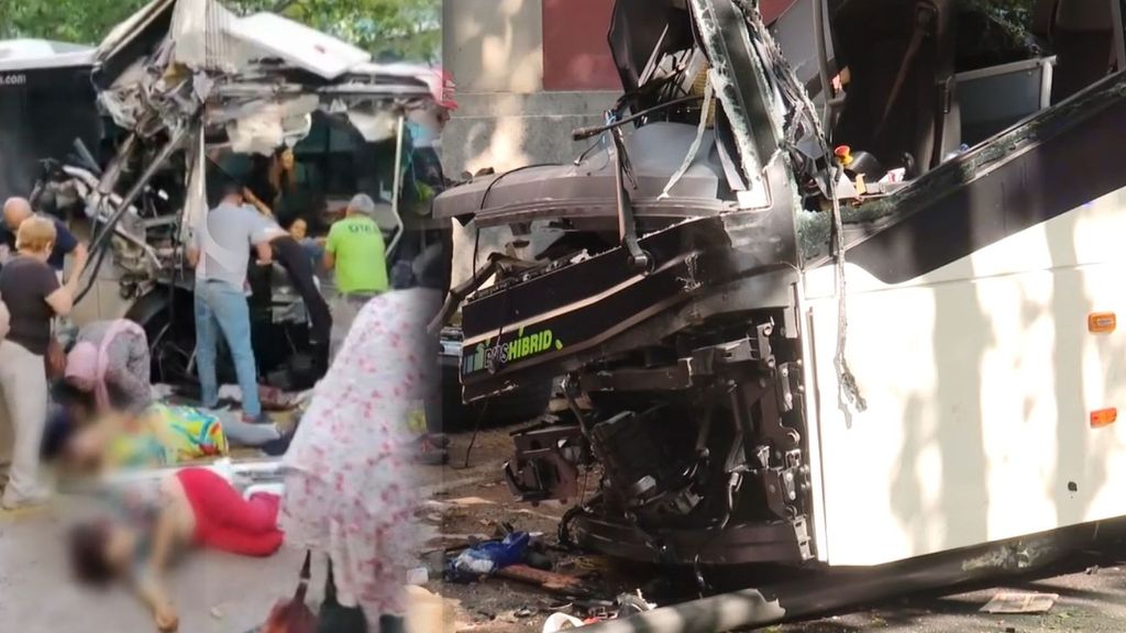 El horror de las víctimas tras el accidente de autobús en Lleida: "Escuchábamos gritos, gente saliendo del bus y pidiendo ayuda"