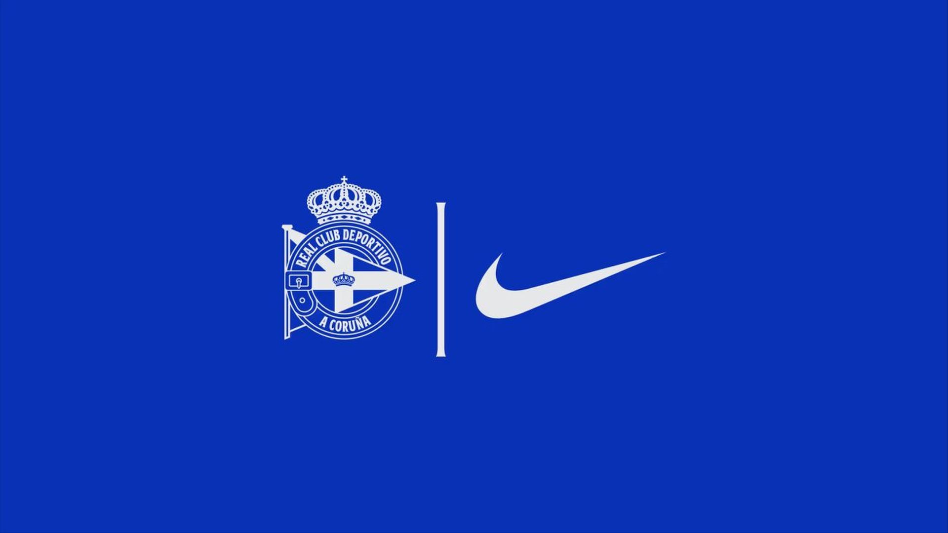 El RC Deportivo firma con Nike por las próximas 5 temporadas El RC Deportivo firma con Nike por las próximas 5 temporadas