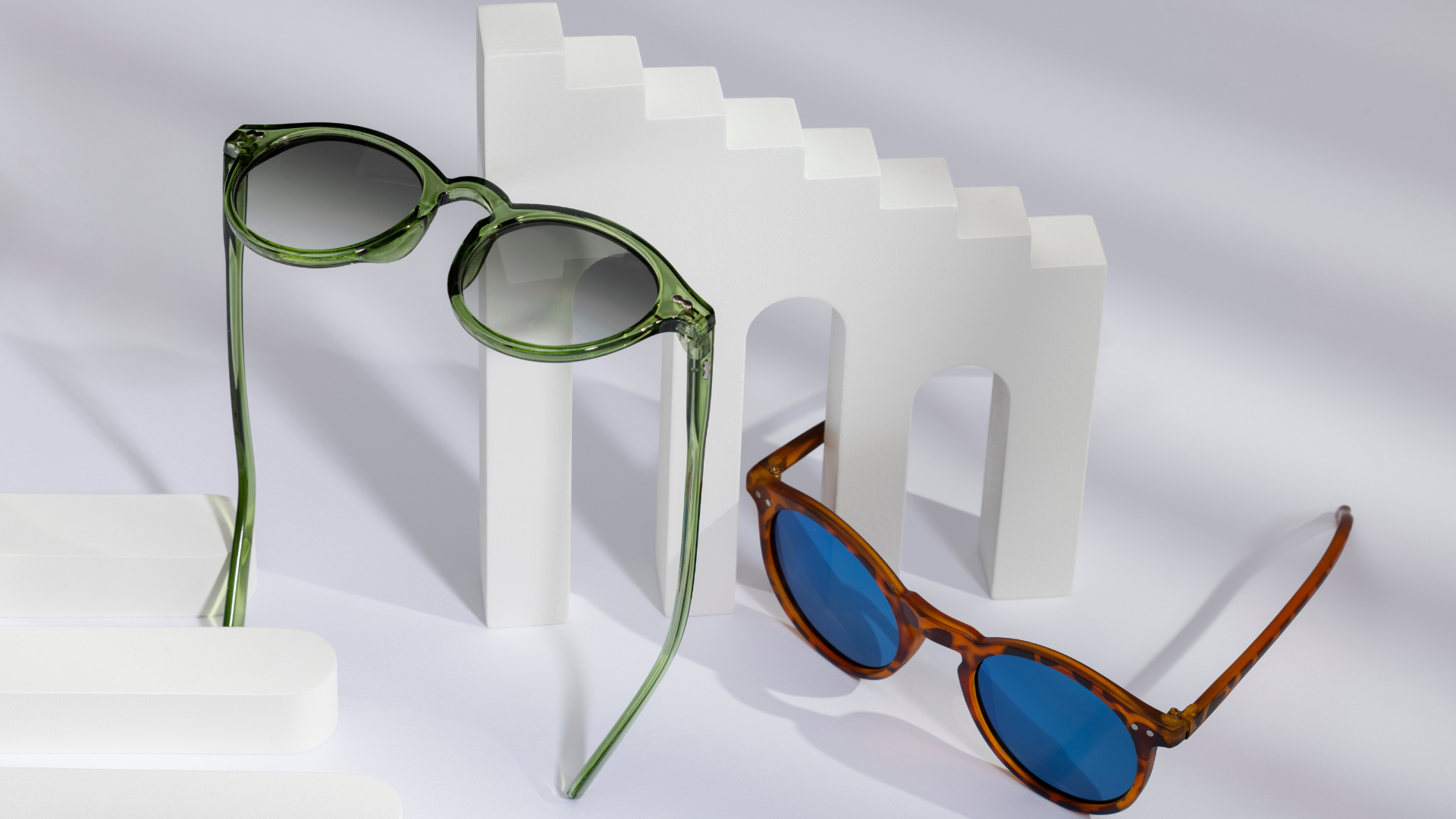 El uso correcto de las gafas de sol depende del contexto