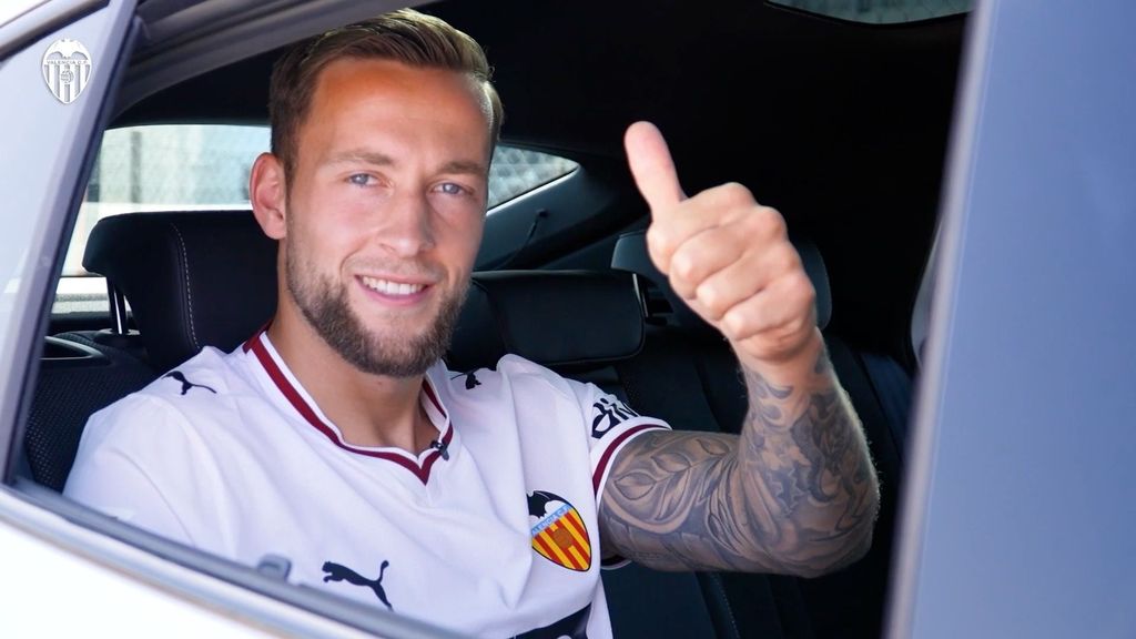 El Valencia CF anuncia el fichaje de Justin De Haas