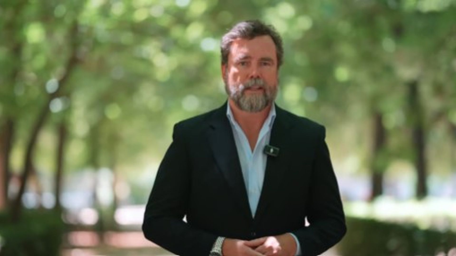 Espinosa de los Monteros confirma que ha sido expulsado de Vox Espinosa de los Monteros confirma que ha sido expulsado de Vox