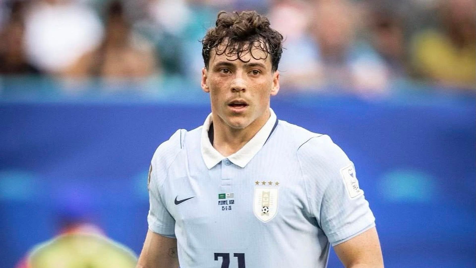 Fede Viñas en la cita mundialista Fede Viñas en la cita mundialista