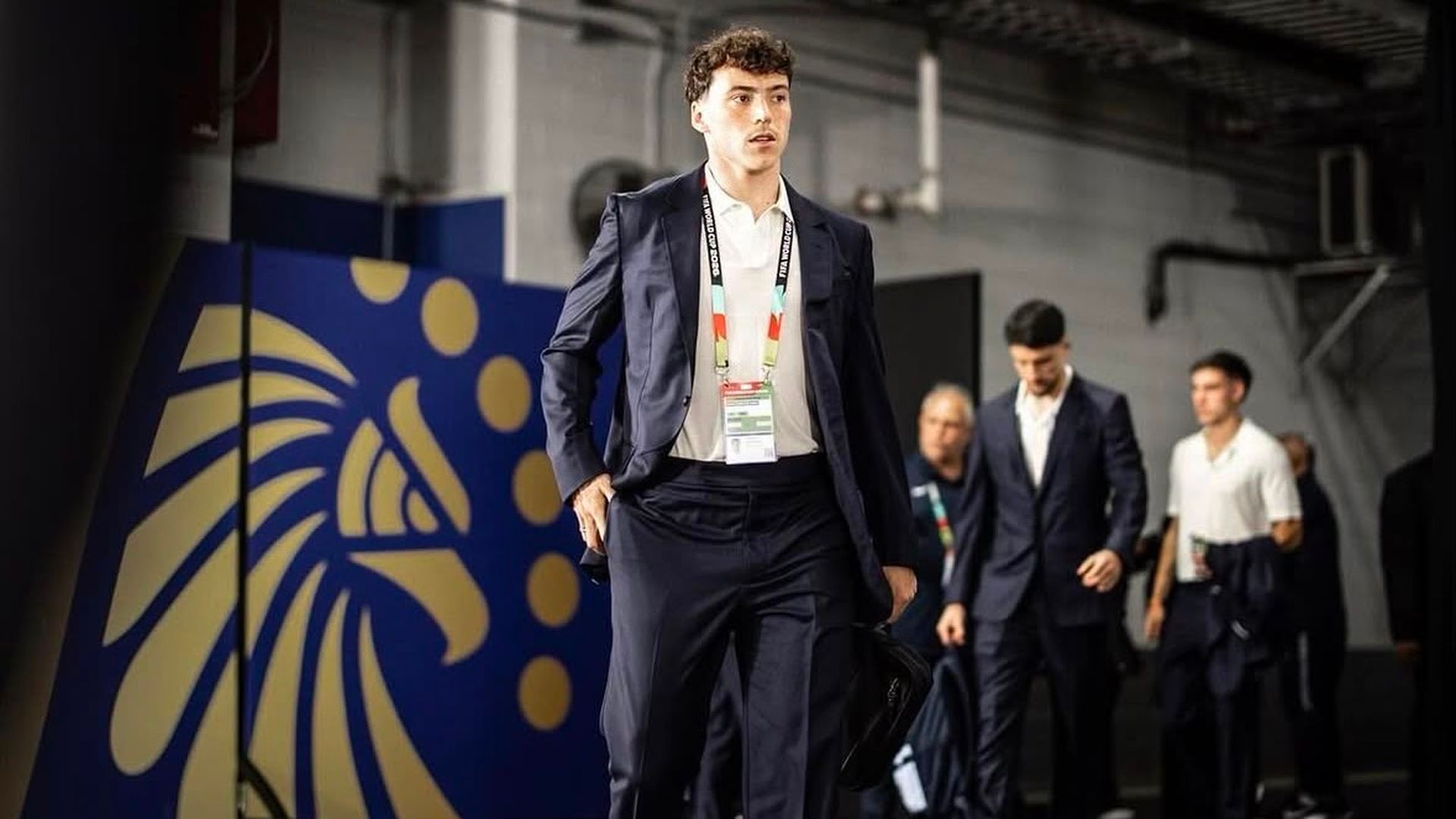 Fede Viñas en la cita mundialista