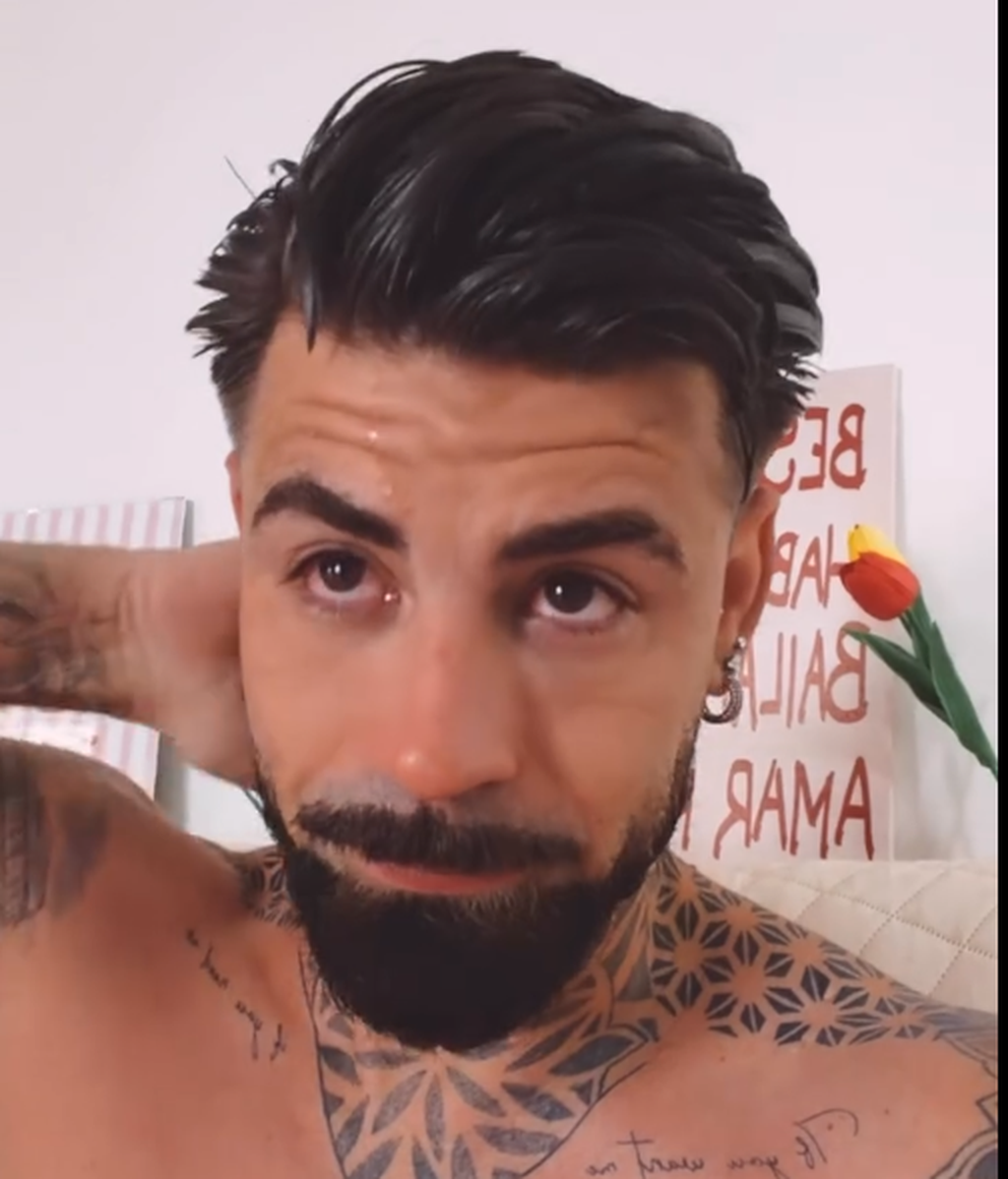 Isaac, roto tras la muerte de Candela