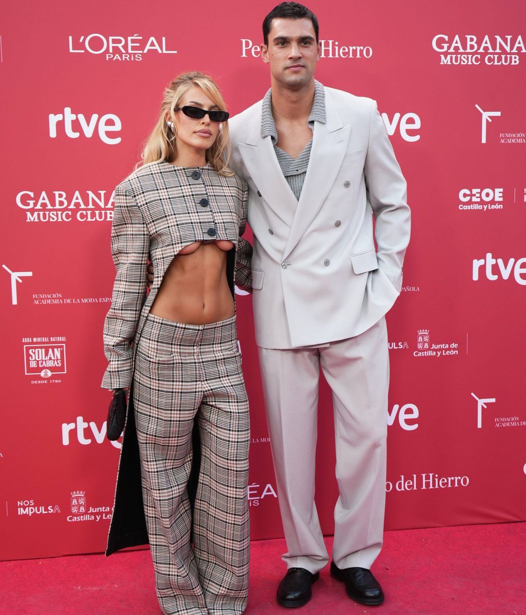 Jessica Goicoechea y Manu Moreno