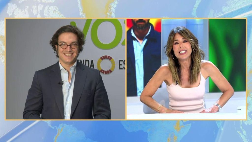 José María Figaredo, diputado de Vox: "El sistema de voto por correo desde el extranjero es opaco y hay que suspenderlo"