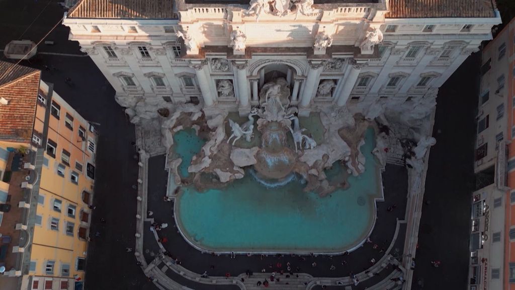 La Fontana di Trevi, al descubierto: este es el dinero que se saca cada año del agua y para qué va destinado