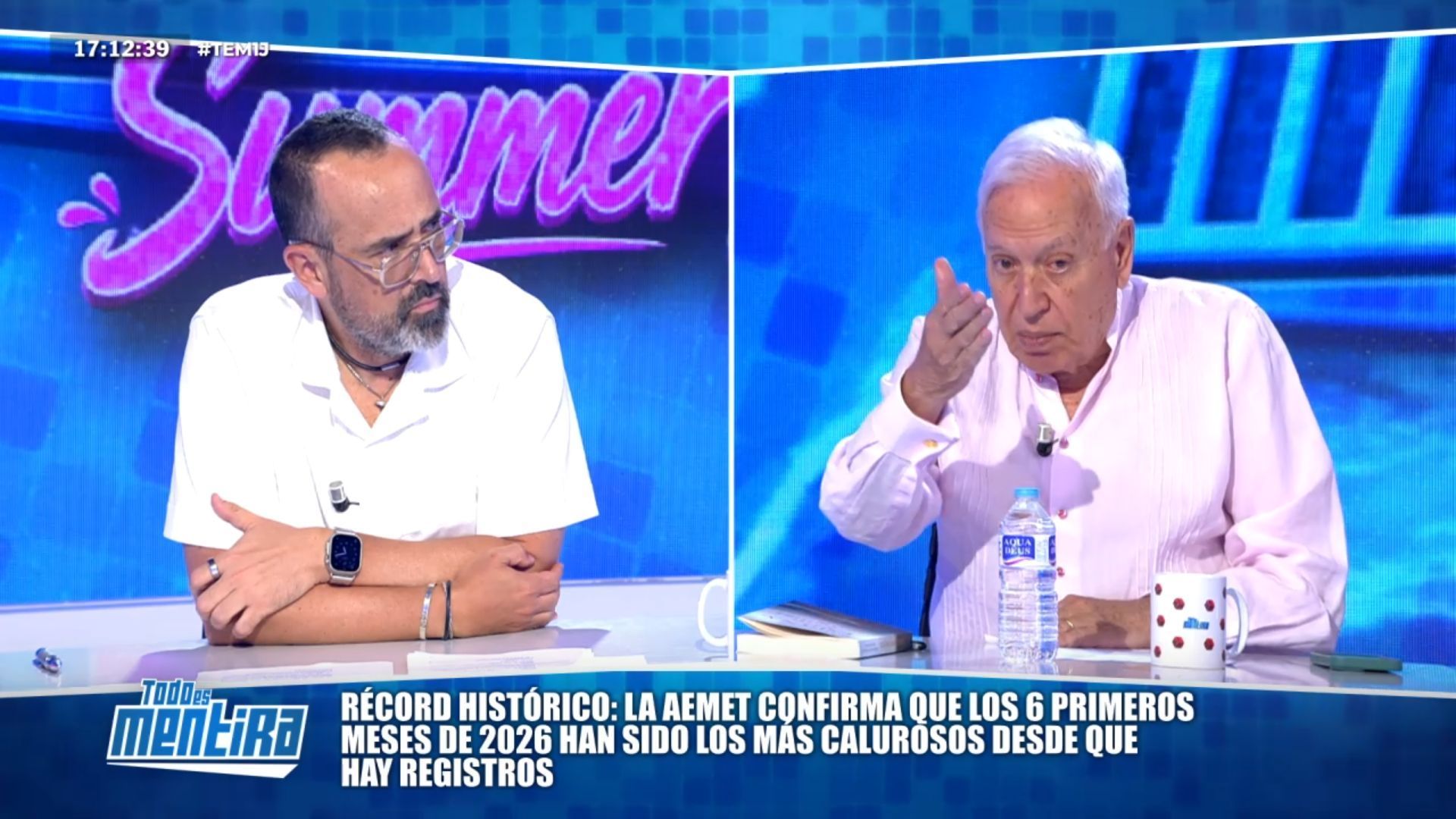 La incomprensión de Margallo ante quienes niegan el cambio climático: "Hay tres trincheras que van abandonando" La incomprensión de Margallo ante quienes niegan el cambio climático: "Hay tres trincheras que van abandonando"