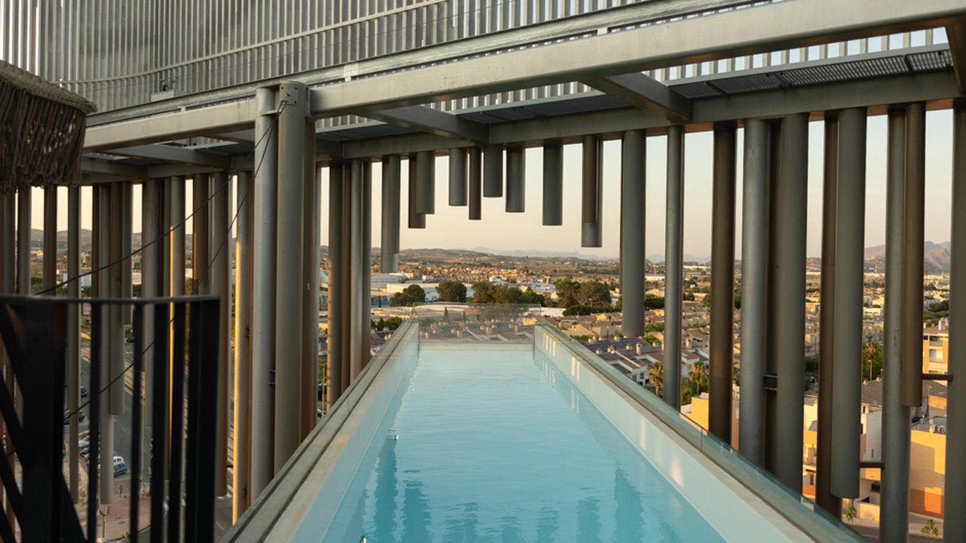 La piscina del Odiseo
