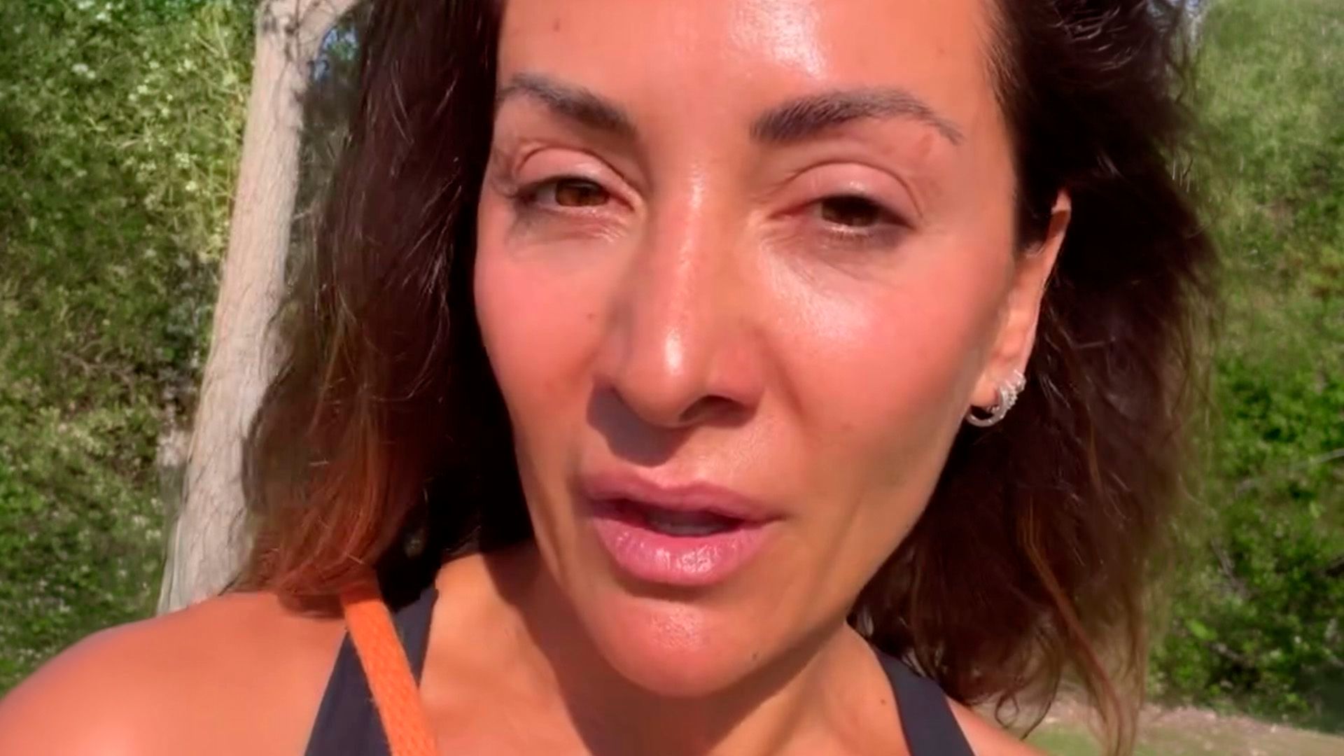 La profunda reflexión de Nagore Robles sobre la soledad y la decisión que ha tomado La profunda reflexión de Nagore Robles sobre la soledad y la decisión que ha tomado