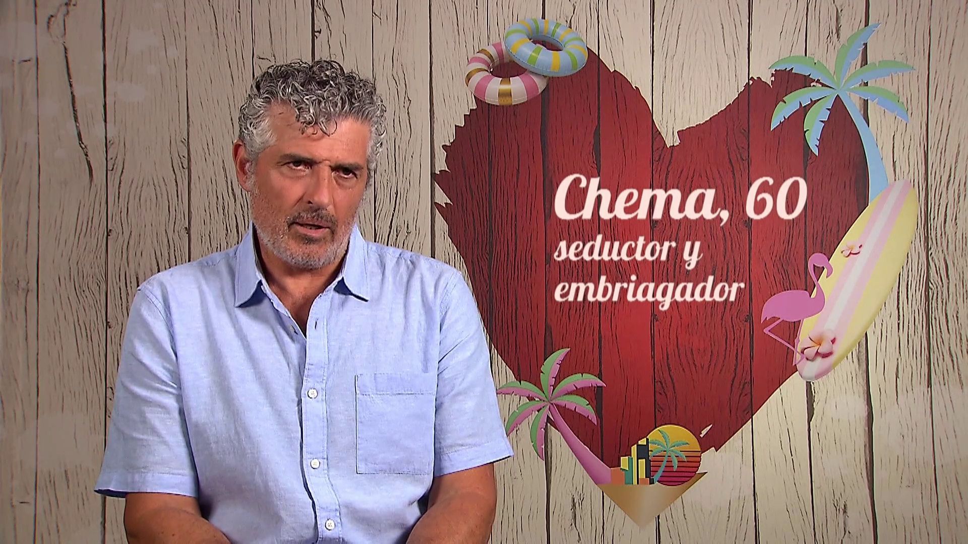La reacción de un soltero al hablar con su cita sobre sexo de una noche