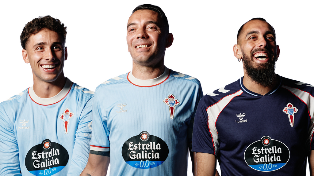 La nueva equipación del RC Celta para la temporada 26/27