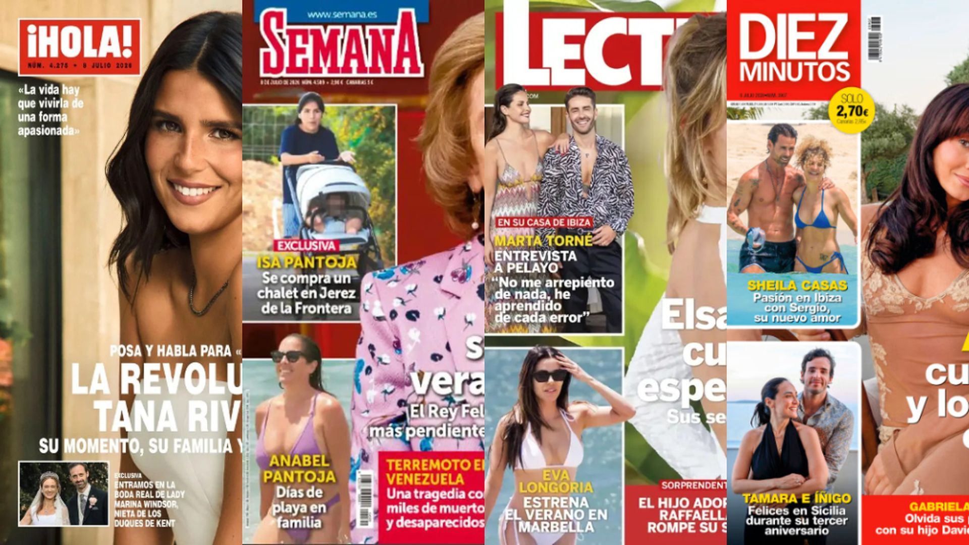 Las portadas del 1 de julio Las portadas del 1 de julio