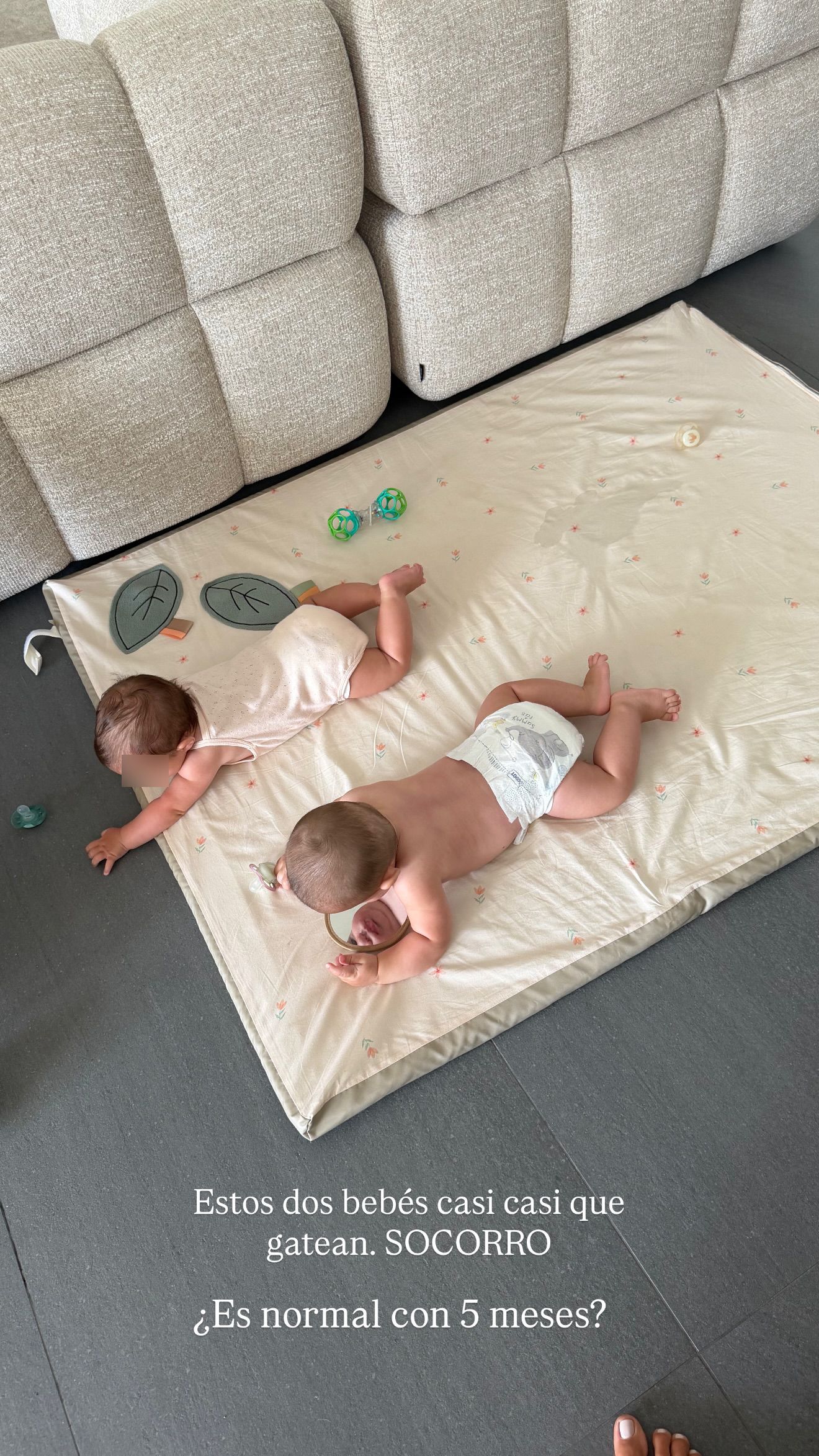 Los bebés de Estela Grande