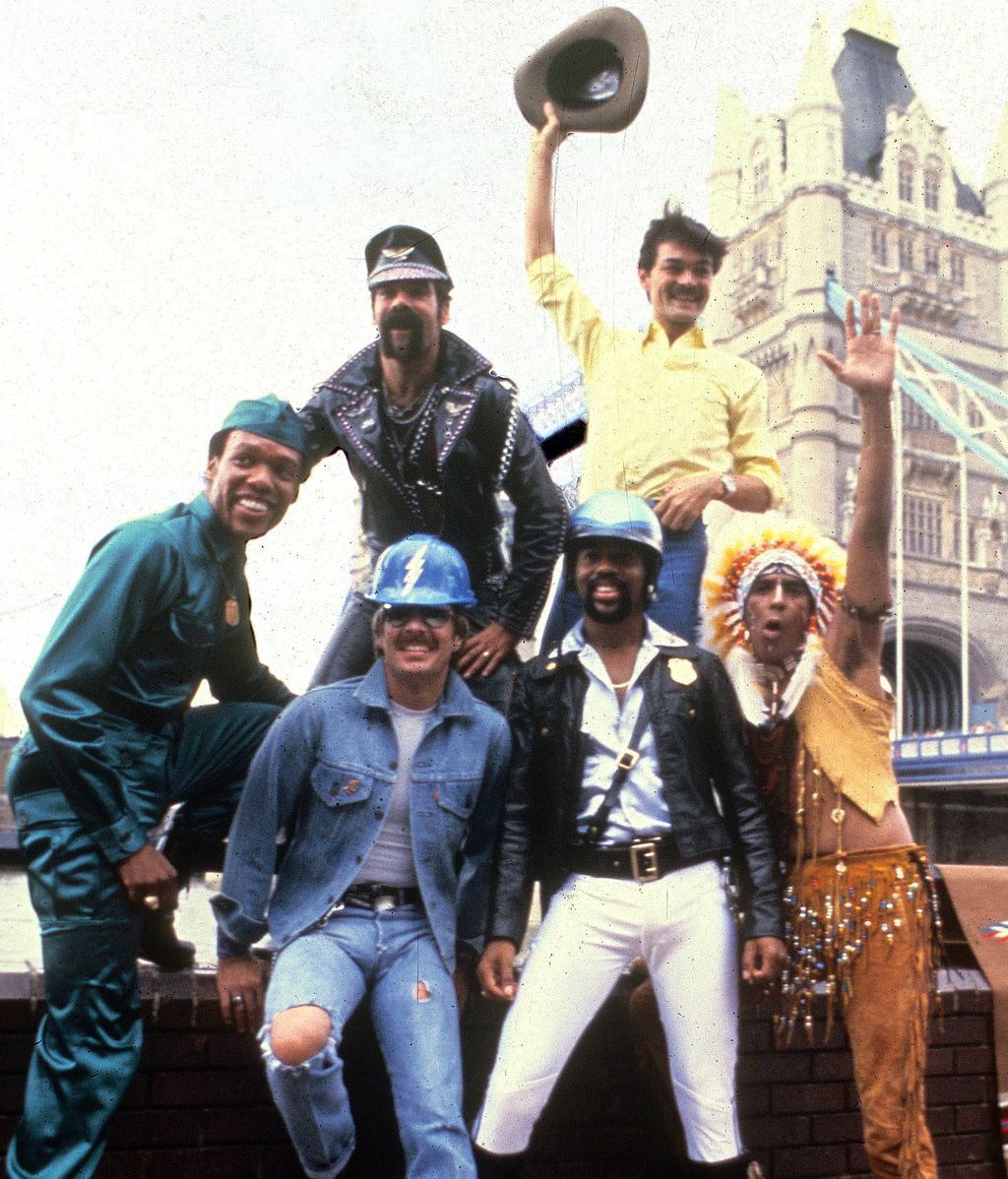Los integrantes de Village People