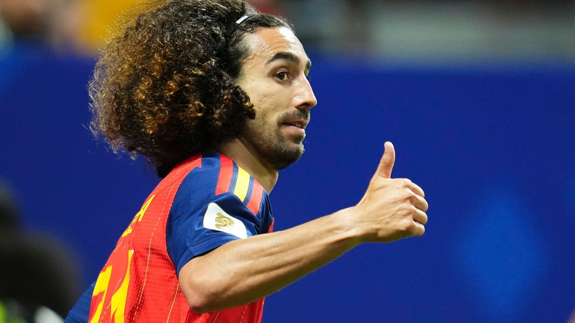 Marc Cucurella durante el Mundial 2026 Marc Cucurella durante el Mundial 2026