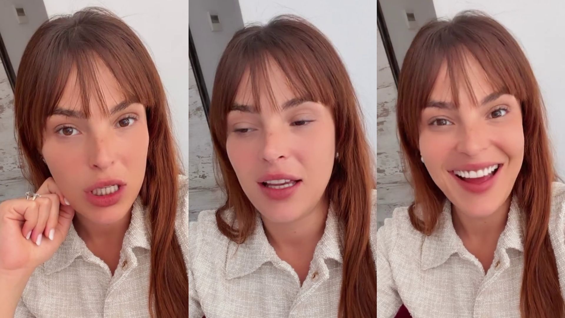Marta Peñate explica cómo será su tratamiento de quimioterapia