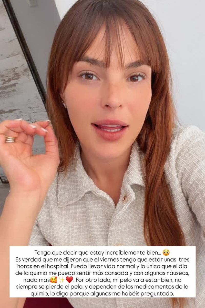 Marta Peñate revela que su embrión "ha explotado" en el útero