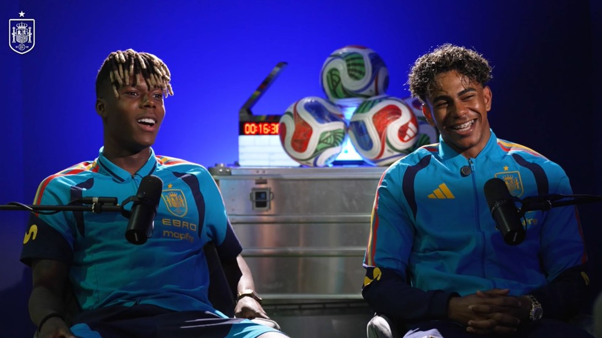 Nico Williams y Lamine Yamal Nico Williams y Lamine Yamal