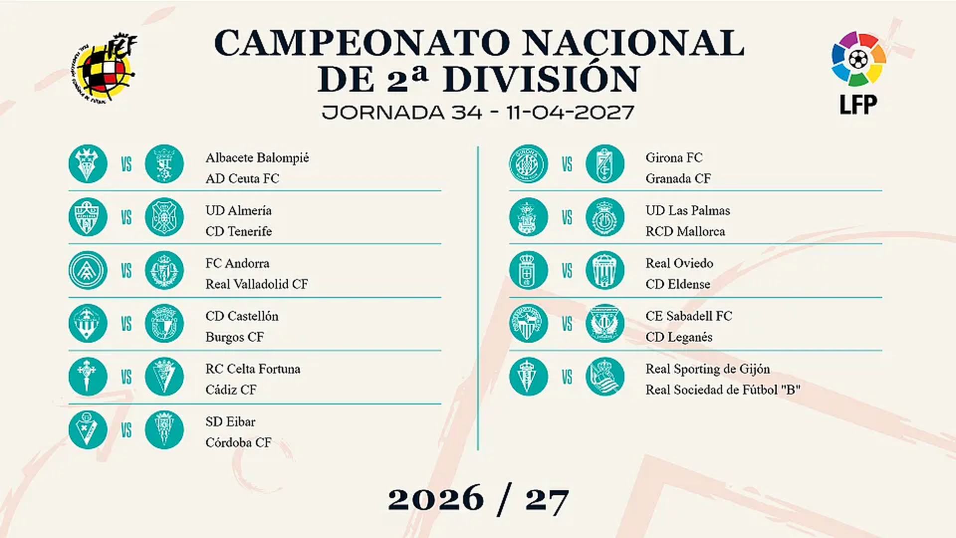 Partidos de la Jornada Retro en LaLiga EA Hypermotion